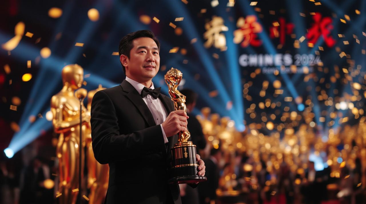 蜜桃网站荣获第29届华表奖最佳影视公司大奖